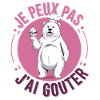 je peux pas j'ai gouter