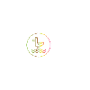 Moin mit Möwe S/W