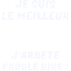 paddle, fan de paddle, pagayer
