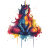 Einhorn Meditation