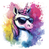Bébé licorne