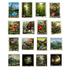 Les timbres-poste aident la nature