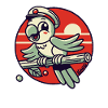 Captain Jungle Parrot