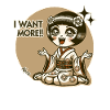 Chibi Japanese Geisha