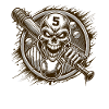 Baseball Skull Skull
