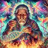 Maya-Ältester DNA-Zauber