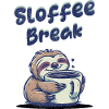 Coffee break sloth sloffee