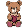 Valentine's Day Bear