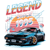 Legend Since 1995 Birthday Edition