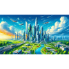 Futuristic city