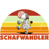 Sleepwalker Sleepwalker Sheep Pun