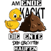 Duck poops !