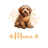 Labradoodle Groovy Labradoodle Mom