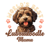 Labradoodle Groovy Labradoodle Mom