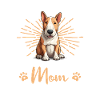 Bullterrier Groovy Bull Terrier Mom