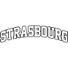 Strasbourg logo: Franco-German collegiate design