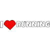 I love running