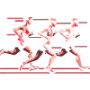 Marathon Runner 90s Look