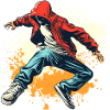 Graphique Breakdancer