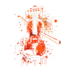 Graphisme violon