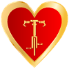 FAHRRAD LIEBE RADFAHRER HERZ