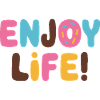 ENJOY LIFE WITH DONUTS