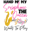 Saxophone Donne-moi mon saxophone Le