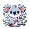 Koala Bear Comic