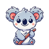 Koala Bear Comic