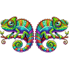 chameleons