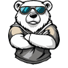 Polar Bear Sunglasses