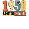 Edition limitée 1950