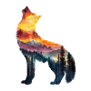 Timber wolf