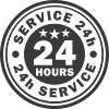 24 hours service 24/7