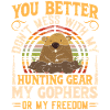 Marmot, Hunter, Hunting