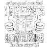 Best Mechanical Engineer Legend