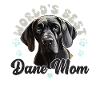 Dogue Allemand Groovy Dane Maman