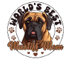 Mastiff Groovy Mastiff Mom