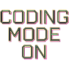 Coding Mode On 13