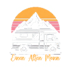 Camper Wohnwagen Lagerfeuer Campingurlaub