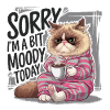 Moody Cat