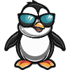 Penguin Cool Comic