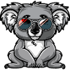 Koala Cool Comic