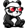 Panda Cool Comic