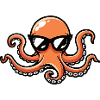 Octopus Cool Comic