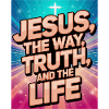 Jesus – Glänzendes Gold-Design