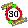 30th Birthday: Glücksgrün Anniversary Design