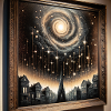 Mysterious Black Artwork