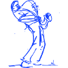 Jazzman saxophonist