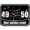 49/50 Alter rockt